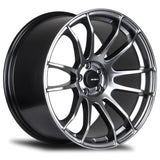 Avid1 Wheels 17x8 / 5x114.3 et35 / cb73.1 Avid 1 AV-20 17" 5x114.3 Hyperblack AV2017805H35HB