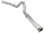 AFE aFe Atlas 5in DPF-Back Aluminized Steel Exh Sys, Ford Diesel Trucks 11-14 v8-6.7L (td) Polished tip 49-03055-P