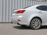 AFE aFe POWER Takeda 06-13 Lexus IS250/IS350 SS Axle-Back Exhaust w/ Black Tips 49-36055-B