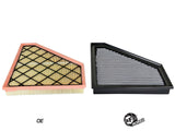 aFe Magnum FLOW Pro DRY S OE Replacement Filter 13-17 Cadillac ATS V6-3.6L | 31-10264
