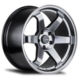 Avid1 Wheels 17x8 / 5x114.3 et35 / cb73.1 Avid 1 AV-06 17" 5x114.3 Hyper Black AV0617805H35HB