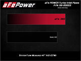 AFE aFe Power 17-20 Ford Raptor 3.5L V6 Turbo Inlet Pipes 59-20003