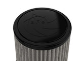 aFe MagnumFLOW Pro Dry S Air Filter 4in F x 6in B MT2 x 4-3/4 T x 7in H (Inverted) | 21-90114-MA