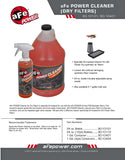 AFE aFe MagnumFLOW Pro Dry S Air Filter Power Cleaner - 1 Gallon 90-10401