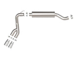 aFe POWER Rebel Series 3.5in SS Cat Back Exhaust w/Pol Tips 19-21 RAM V8-6.4L Hemi | 49-42082-P