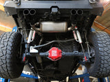 AFE aFe Vulcan Series 2.5in 304SS Cat-Back Exhaust 07-18 Jeep Wrangler (JK) V6-3.6/3.8L w/ Black Tips 49-38087-B