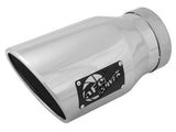 AFE aFe Diesel Exhaust Tip Bolt On Black 5in Inlet x 7in Outlet x 12in - Right 49T50702-P12