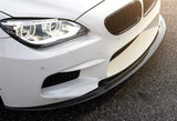 Vorsteiner VRS GTS-V Performance Carbon Fiber Front Add On Spoiler - BMW F1X M6 | 6004BMV