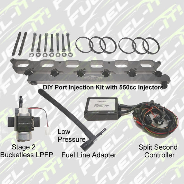 Fuel-It! BMW E-Series N54 Flash Only for 600whp | FT-FK-N54600