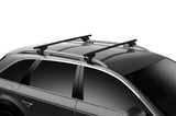 Thule Thule SquareBar 150 Load Bars for Evo Roof Rack System (2 Pack / 60in.) - Black 712500