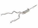 AFE aFe Gemini XV 3in 304 SS Cat-Back Exhaust w/ Cutout 19-21 GM Silverado/Sierra 1500 V8 49-34138