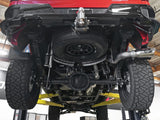 AFE afe Apollo GT Series 19-20 GM 1500 2.7L (t) 409 SS CB Exhaust System w/Polished Tip 49-44108-P