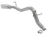 AFE aFe LARGE BORE HD 3.5in DPF-Back Alum Exhaust w/Polished Tip 2016 GM Colorado/Canyon 2.8L (td) 49-04064-P