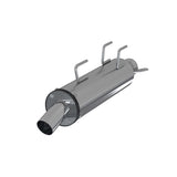 MBRP 2010 Ranger 500EFI / 10-17 Polaris Ranger 800 Slip-On Performance Series Exhaust | AT-9527PT