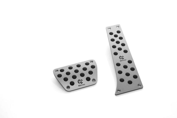 3D Design Aluminum Pedal Set - AT | 6102-00110