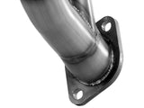 aFe Twisted Steel Header SS-409 HDR Jeep Wrangler YJ 91-99 I6-4.0L | 48-46201