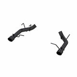 MBRP 2011-2014 Ford Mustang GT 3in Dual Axle Back Muffler Delete - Black | S7203BLK