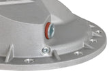 AFE aFe Power Rear Differential Cover Raw w/Machined Fins Street Ser. 16-17 Nissan Titan XD (AAM 9.5-14) 46-70360