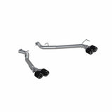 MBRP 20-21 Ford Explorer ST 3.0L EcoBoost Dual Rear Exit Axle Back w/ Quad Carbon Fiber Tips - T304 | S52033CF