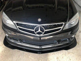 W204 | C63 AMG (w/ Arkym Style Lip) | Ventus Autoworks Front Splitter - Mercedes