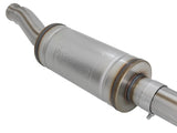 AFE aFe Rock Duster 3in 409 SS Cat-Back Turn-Down Exhaust 2018+ Jeep Wrangler (JL) V6 3.6L 49-48068
