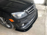 Ventus Autoworks Ventus Autoworks Front Splitter - Mercedes | W204 | C63 AMG (w/ Arkym Style Lip) MB-W204-C63-ARKYM-FR-SPL