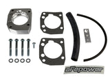 AFE aFe 00-03 Honda S2000 L4 2.0L Silver Bullet Throttle Body Spacer - Silver 46-37005