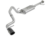 aFe Scorpion 2-1/2in Aluminized Steel Cat-Back Exhaust w/ Black Tips 07-17 Toyota FJ Cruiser V6 4.0L | 49-06039-B