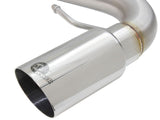 AFE aFe MACHForce XP SS-304 Polish Tip 3.0in-2.5in Dia Cat Back Exhaust 11-13 BMW 335i (E90/E92) 3.0L 49-36328-P