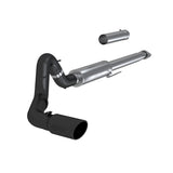 MBRP 2015 Ford F-150 2.7L / 3.5L EcoBoost 4in Cat Back Single Side Black Exhaust System | S5259BLK