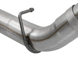 AFE aFe Victory Series 4in 409-SS DPF-Back Exhaust w/ Dual Black Tips 2017 GM Duramax V8-6.6L(td) L5P 49-44089-B
