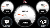 AFE aFe AGD Advanced Gauge Display Digital 5.5in Monitor 08-18 Dodge/RAM/Ford/GM Diesel Trucks 77-91001