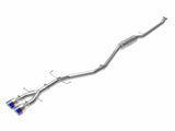 AFE aFe Takeda 2.5in 304SS Cat-Back Exhaust System 17-20 Honda Civic SI Coupe L4-1.5L (t) - BL Flame Tip 49-36620-L