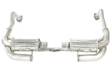 AFE aFe MACHForce XP Exhaust Cat-Back 2in SS-304 Cat-Back Exhaust for 05-08 Porsche Boxster S (987.1) H6 49-36411