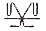 SPARCO 2" Padded / Black Sparco Belt 6 Point Harness 04834HPDNR