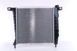 Nissens Radiator - Mazda F47H8N150AA-NIS