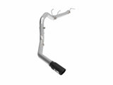 AFE aFe Apollo GT Series 3-1/2in 409 SS Axle-Back Exhaust 17-20 Ford F-250/F-350 Black Tips w/o Muffler 49-43116NM-B