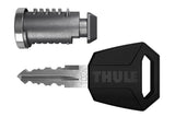 Thule Thule One-Key System 2 & 4 Packs Black
