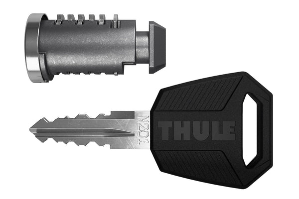 Thule Thule One-Key System 2 & 4 Packs Black
