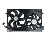 TYC Cooling Fan Assembly - VW 1.8T / TDI / 2.0L / Mk4 Golf / Jetta 620990-TYC