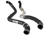 aFe Bladerunner 2.5in Intercooler Hot Side Tubes, 13-14 Ford Focus ST 2.0L (t) *Black* | 46-20188-B