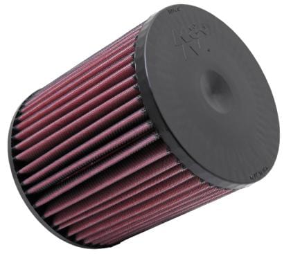 K&N Replacement Round Straight Universal Air Filter - Audi D4 A8 3.0T & 4.2L | E-2999