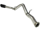 AFE aFe MACHForce XP Exhaust 5in DPF-Black, GM Diesel Trucks 07.5-10 V8-6.6L 9(td) LMM 49-44040-B
