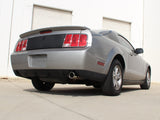 AFE aFe Axle-Back Exhaust 2.5in 409SS w/Polished Tip 05-09 Ford Mustang V6 4.0L 49-43048