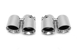 Fabspeed Polished Stainless Steel Fabspeed Muffler Bypass Pipes - BMW F87 M2 FS.BMW.M2F87.MBEP