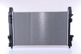 Nissens Radiator - Mercedes A1695000403-NIS