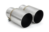 Fabspeed Single Wall Brushed Stainless Steel Fabspeed Muffler Bypass Pipes - BMW F87 M2 FS.BMW.M2F87.MBEBR