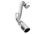 AFE aFe LARGE BORE HD 3.5in DPF-Back Alum Exhaust w/Polished Tip 2016 GM Colorado/Canyon 2.8L (td) 49-04064-P