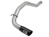 AFE aFe ATLAS Exhaust 4in DPF-Back AL Nissan Titan XD 2016 V8-5.0L (td) 49-06113-B