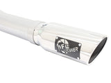 AFE aFe MACHForce XP SS Exhaust 3in to 3.5in Cat-Back w/ Polished Tip 15 Ford F-150 EcoBoost V6 2.7/3.5L 49-43068-P